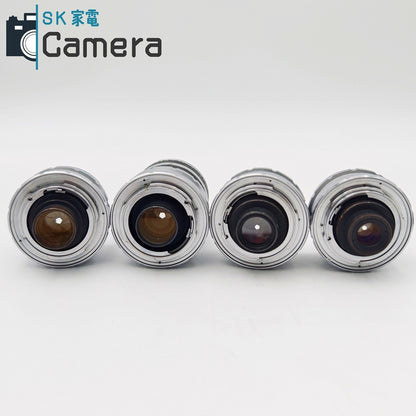 【中古】 AGFAFLEX SOLINAR 50ｍｍ F2.8 TELINEAR 90ｍｍ F3.4 AMBION 35ｍｍ F3.4 TELINAR 135ｍｍ F4 ウエストレベルファインダー 付