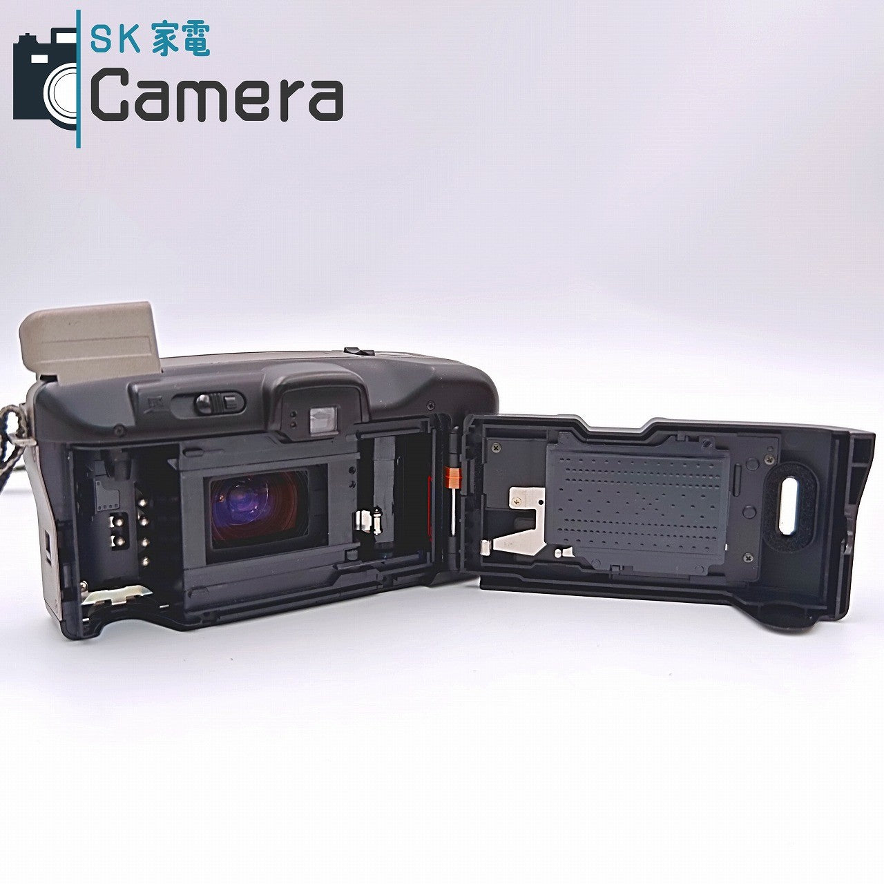【中古】 Canon Autoboy SII PANORAMA AiAF テスト用フィルムにて確認済み キャノン オートボーイ コンパクトフィルムカメラ 箱付