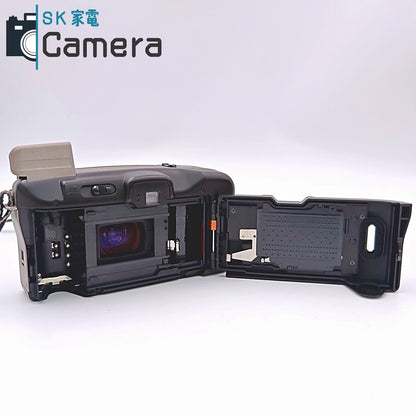 【中古】 Canon Autoboy SII PANORAMA AiAF テスト用フィルムにて確認済み キャノン オートボーイ コンパクトフィルムカメラ 箱付