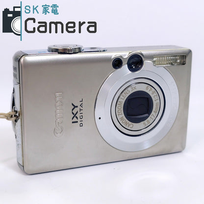 【中古】 Canon IXY DIGITAL 70 キャノン イクシー デジタル 電池 充電器 ケース 付 PC1193 美品