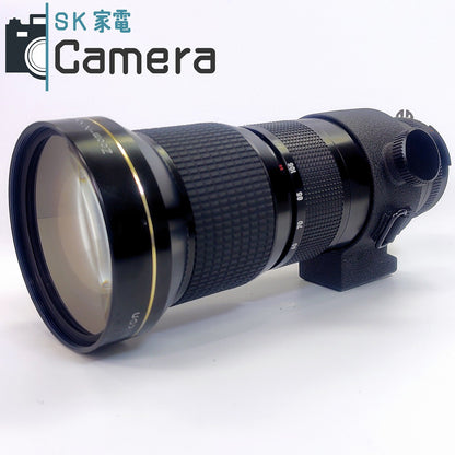 【中古】 Nikon Zoom-NIKKOR ＊ ED 50-300ｍｍ F4.5 Ai-s ニコン ストラップ キャップ フィルター 付