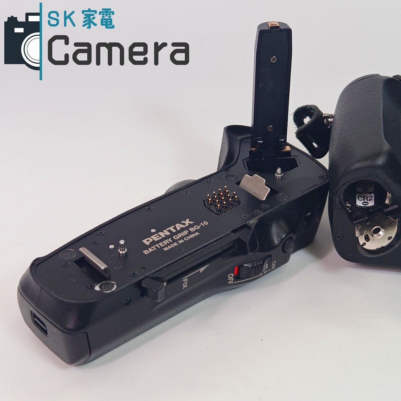 中古】 PENTAX MZ-S ボディ + BATTERY GRIP BG-10 付 ペンタックス