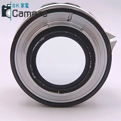 【中古】 Nikon NIKKOR-S Auto 5.8cm F1.4 非Ai PAT.PEND. ニコン キャップ付