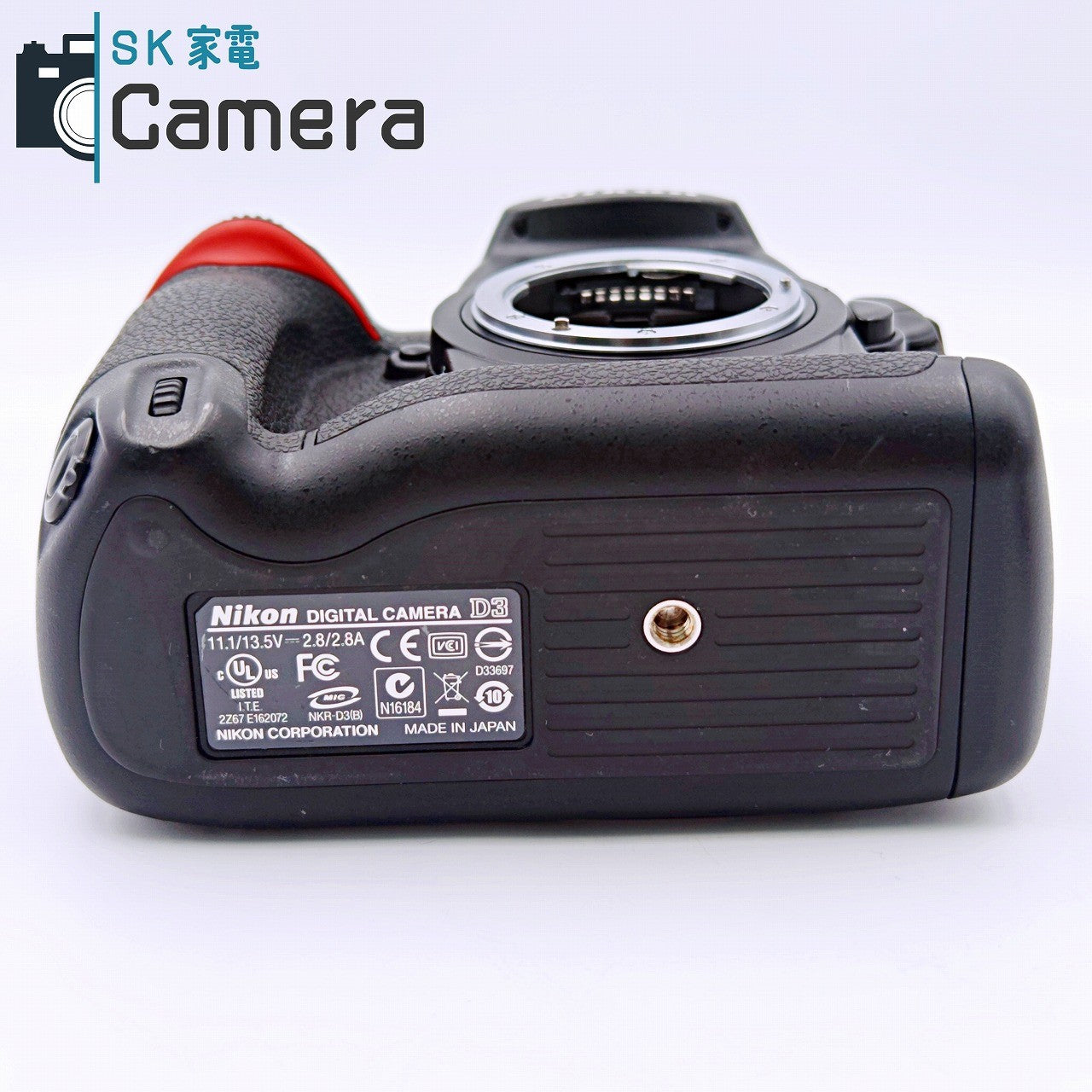 【中古】 Nikon D3 ボディ ショット数約10000回 ニコン 良