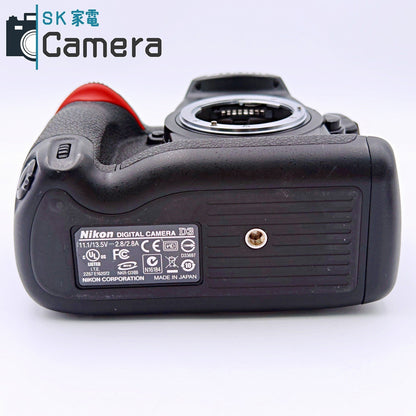 【中古】 Nikon D3 ボディ ショット数約10000回 ニコン 良