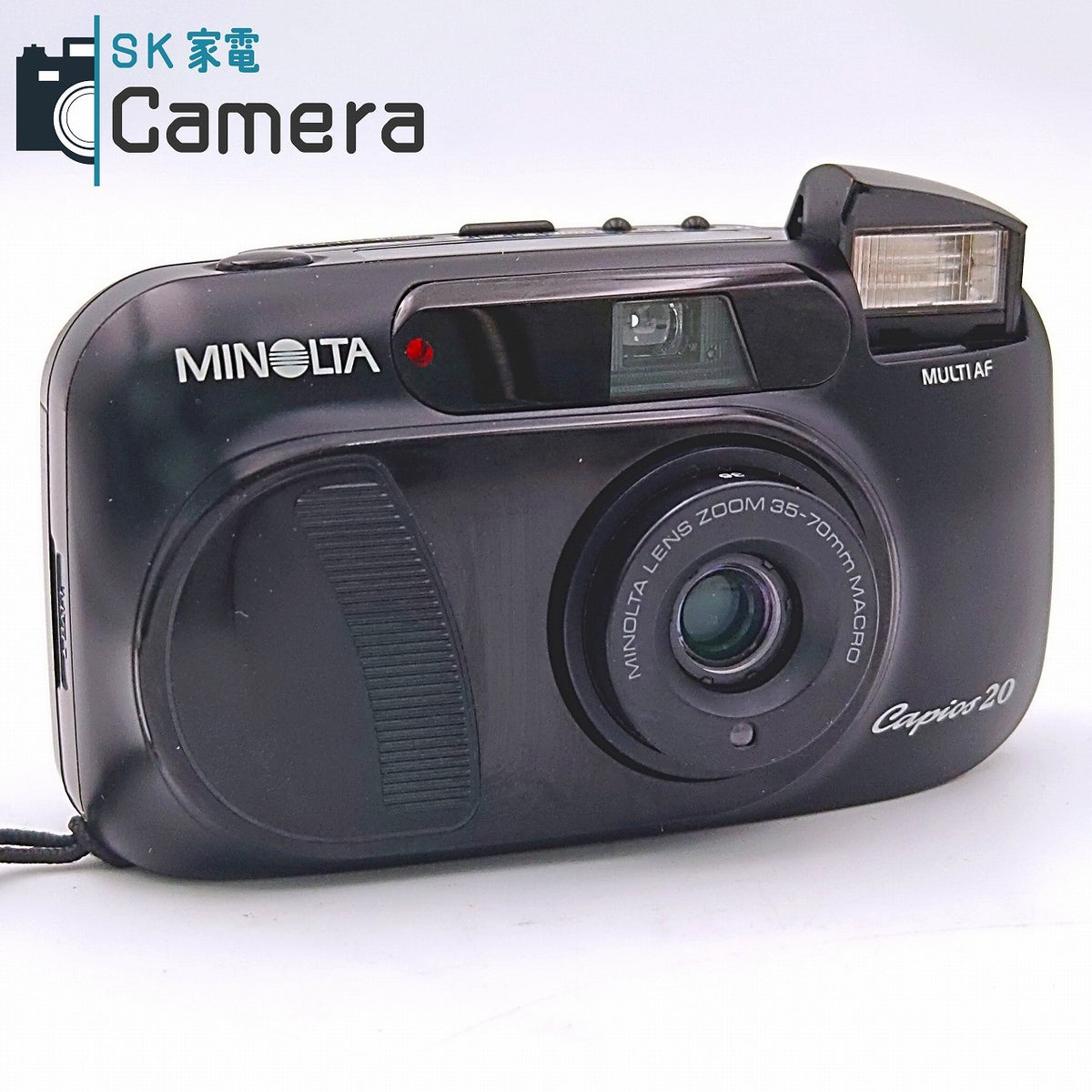 MINOLTA Capios 20 ミノルタ カピオス コンパクトフィルムカメラ 並