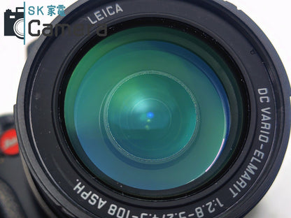 【中古】 LEICA V-LUX 3 DC VARIO-ELMARIT 4.5-108ｍｍ F2.8-5.2 ASPH. ライカ V-LUX3 電池 互換性充電器付 良品
