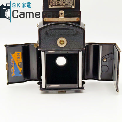 【中古】 Voigtlander SUPERB Heliar 7.5cm F3.5 フォクトレンダー スパーブ ヘリアー 二眼レフカメラ