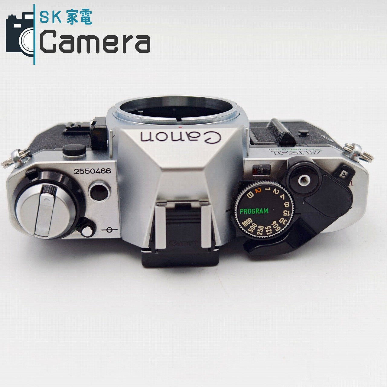 【中古】 Canon AE-1 PROGRAM シルバー キャノン