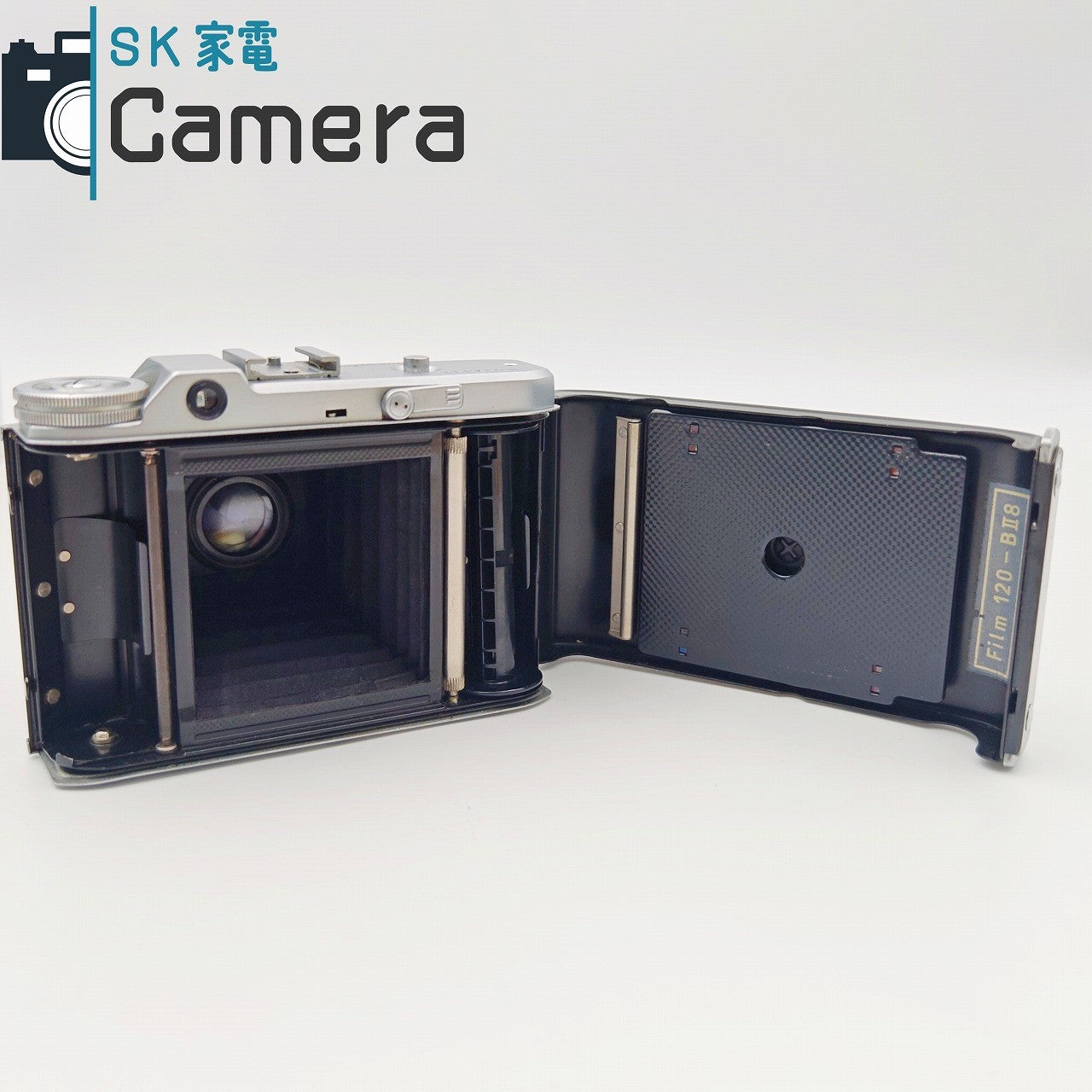 【中古】 Voigtlander PERKEO II COLOR-SKOPAR 80ｍｍ F3.5 フォクトレンダー ペルケオ 2 蛇腹カメラ