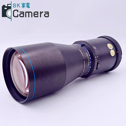 【中古】 MAMIYA APO-SEKOR Z 500ｍｍ F6 2026年5月レンズ内清掃済 マミヤ