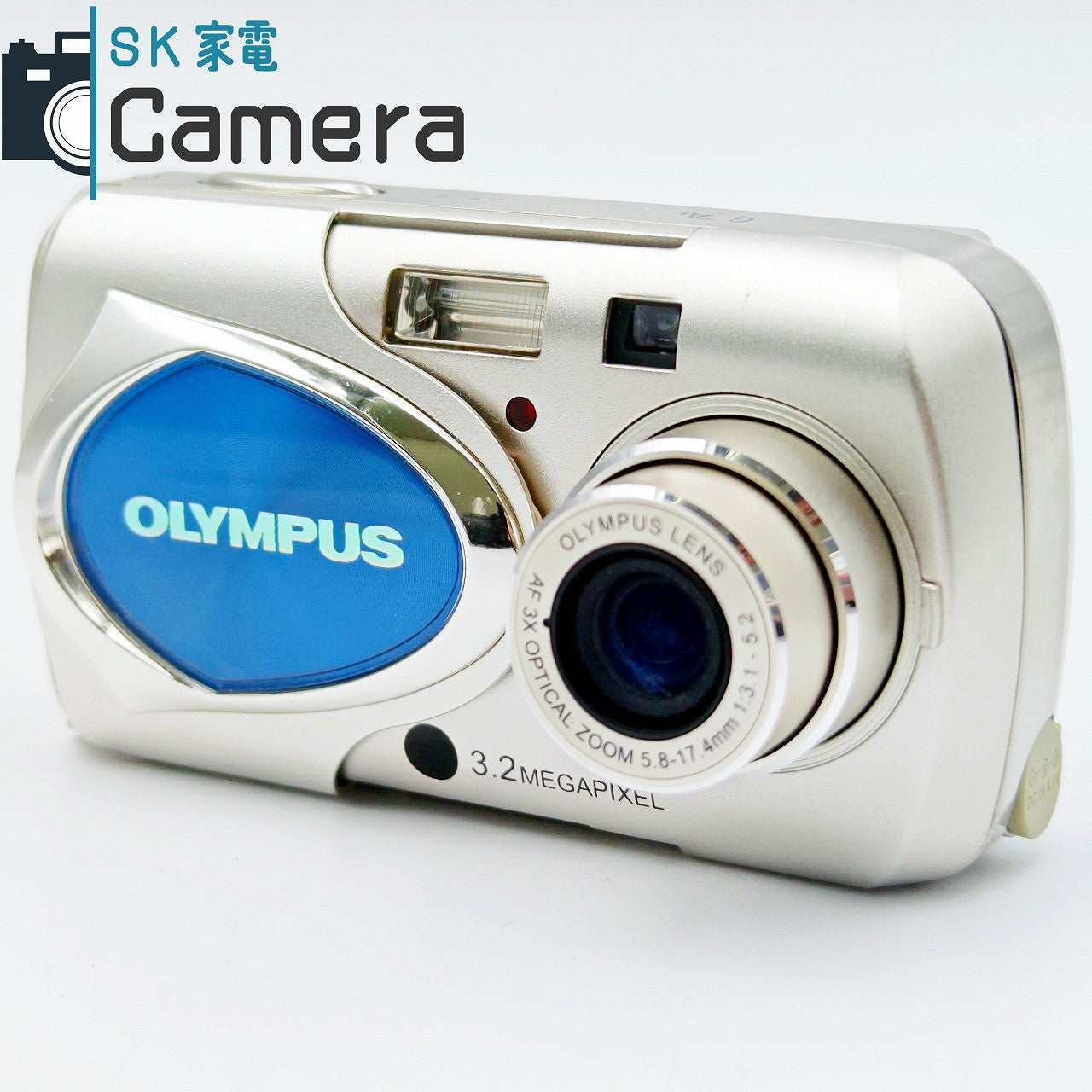 【中古】 OLYMPUS μ-15 DIGITAL オリンパス コンパクトデジタルカメラ 充電器付