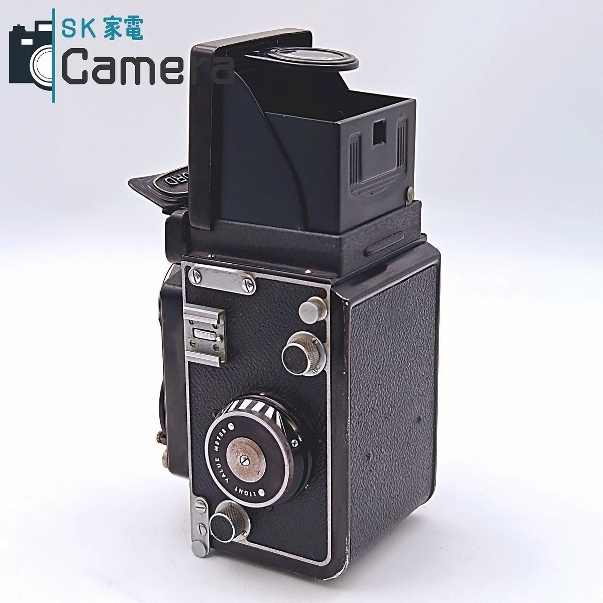 【中古】 MINOLTA AUTOCORD L型 ROKKOR 75ｍｍ F3.5 CHIYODA KOGAKU ミノルタ オートコード