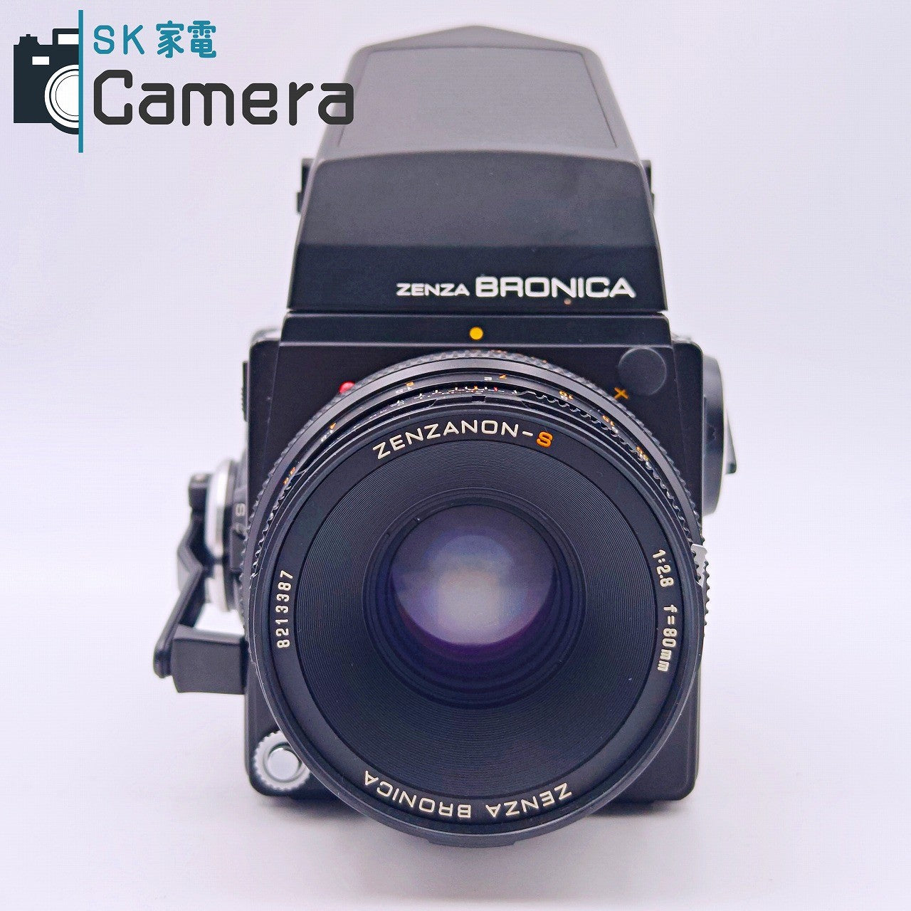 BRONICA ZENZA ブロニカ ゼンザ Zenza Bronica F2.8 中古 80mm