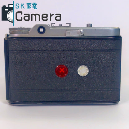 【中古】 Voigtlander PERKEO II COLOR-SKOPAR 80ｍｍ F3.5 フォクトレンダー ペルケオ Ⅱ 蛇腹カメラ