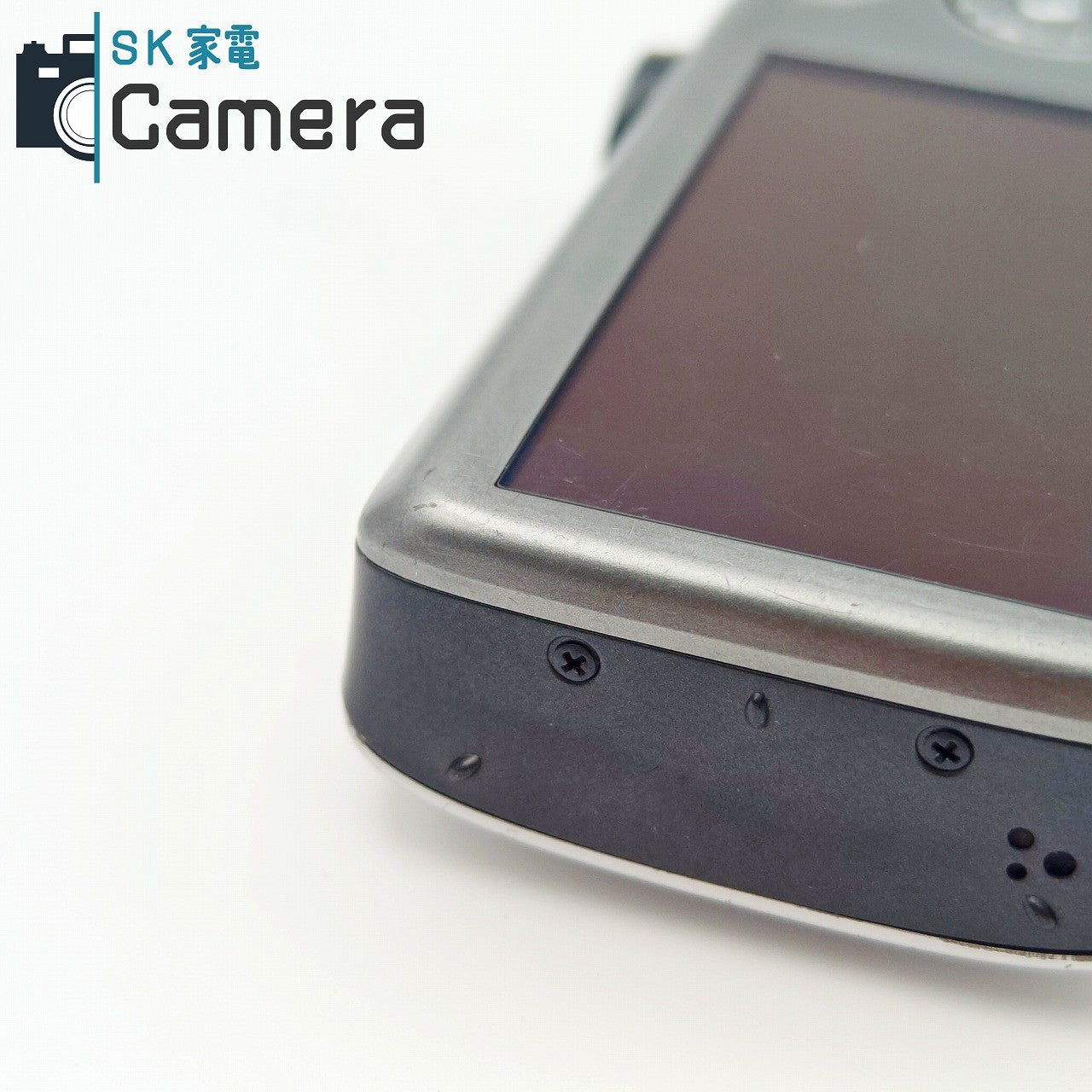 【中古】 Canon IXY DIGITAL 510 IS コンパクトデジタルカメラ シルバー イクシー 充電器付 PC1356