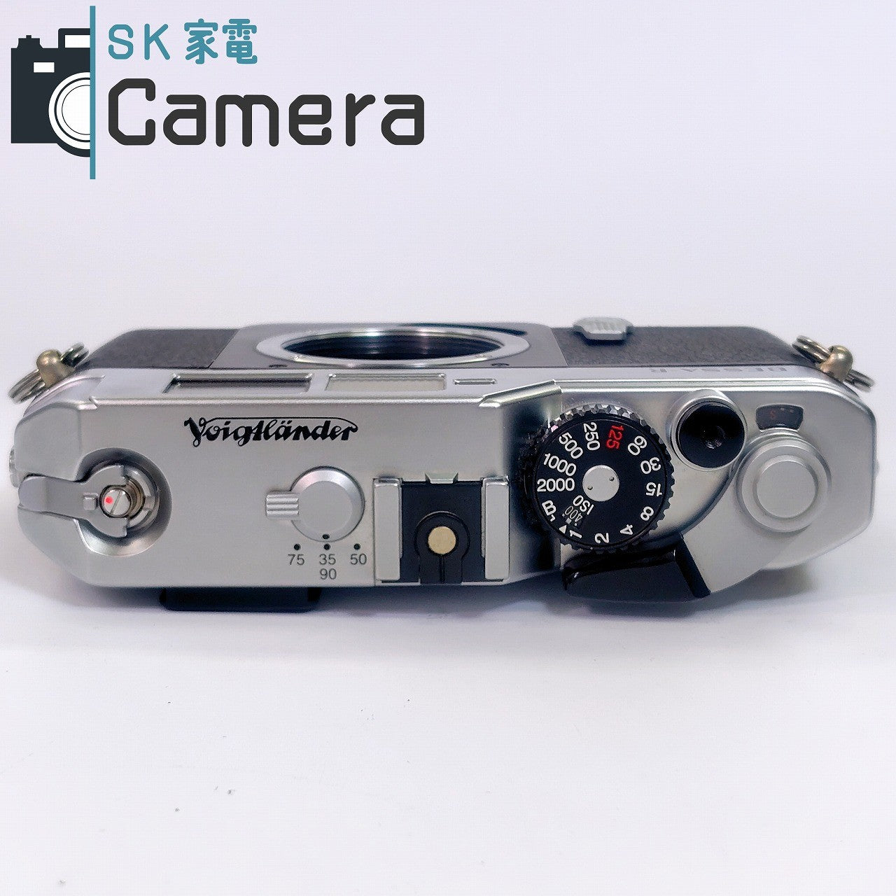 Voigtlander BESSA-R シルバー L39マウント 動作品 – SK家電 カメラ館