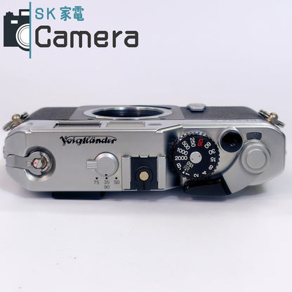 Voigtlander BESSA-R シルバー L39マウント 動作品