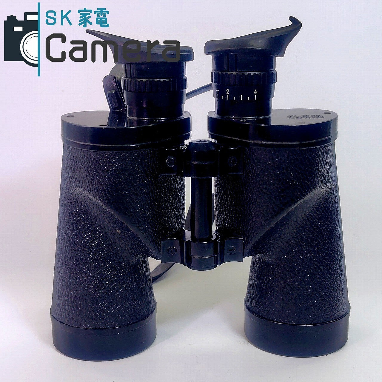 【中古】 Nikon 7ｘ50 7.3° ポロプリズム 双眼鏡 ケース付 ニコン 良品