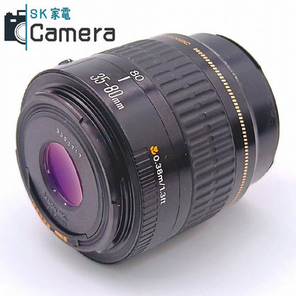 Canon EF 35-80ｍｍ F4-5.6 USM キャノン キャップ付き