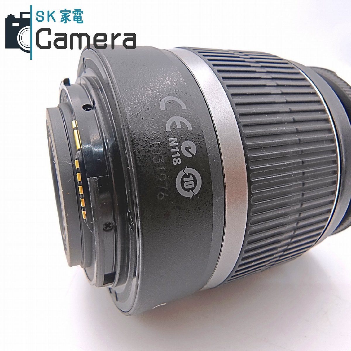 Canon EF-S 18-55ｍｍ F3.5-5.6 IS キャノン キャップ付 美品