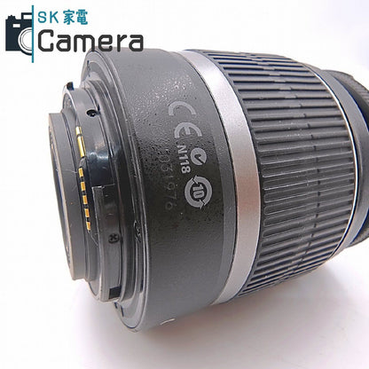 Canon EF-S 18-55ｍｍ F3.5-5.6 IS キャノン キャップ付 美品