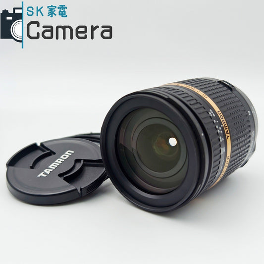 【中古】 TAMRON Di II 18-270ｍｍ F3.5-6.3 VC B003 キャノン用 キャップ付 タムロン 美品