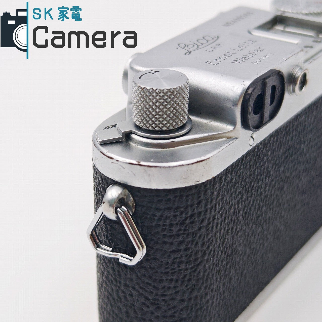 【中古】 Leica IIIｃ 改 バルナック ライカ 2025年月修理済 30日保証