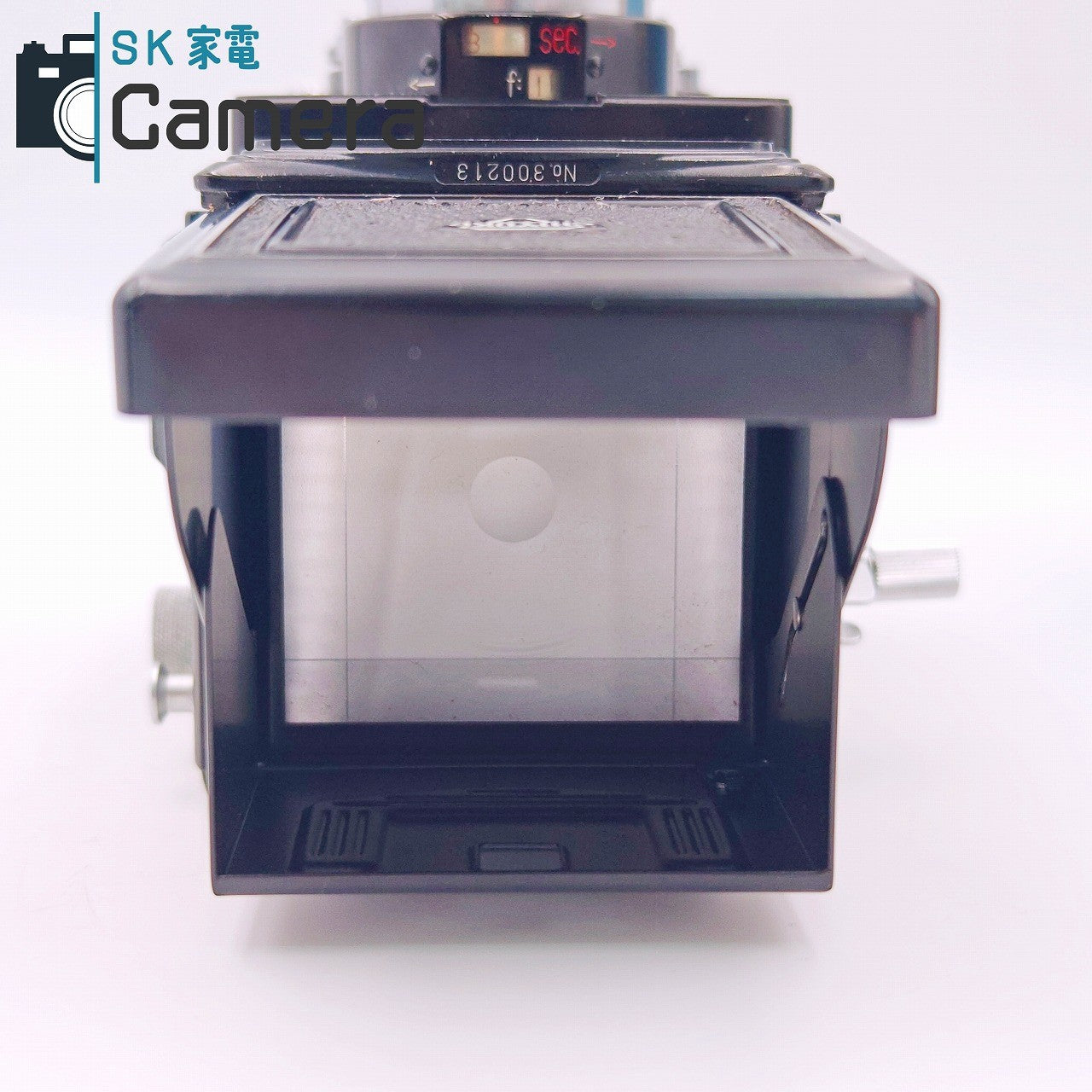 【中古】 MINOLTA AUTOCORD ROKKOR 75ｍｍ F3.5 CHIYODA KOGAKU 元箱付 ミノルタ オートコード シリアル一致