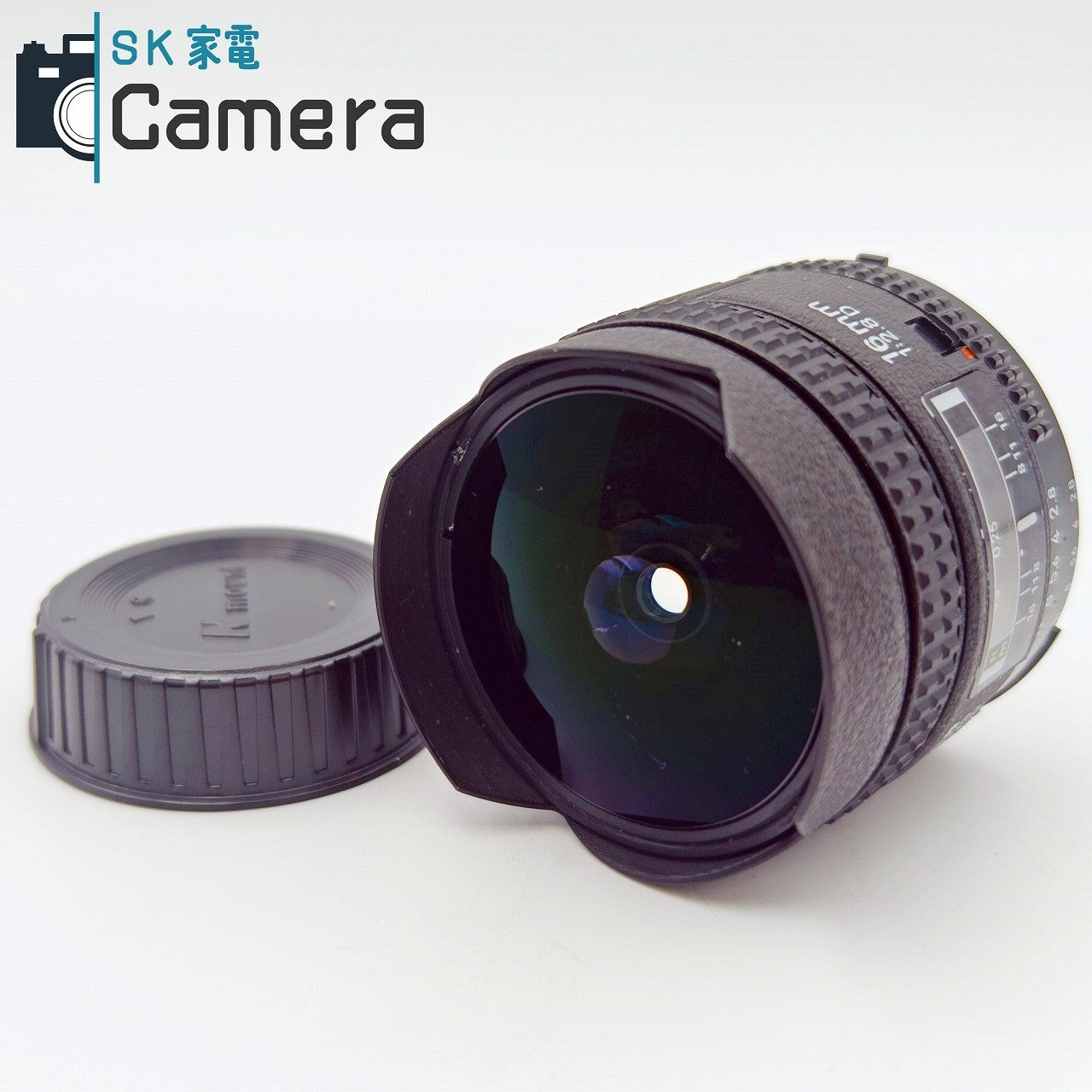 【中古】 NIKON AF Fisheye NIKKOR 16ｍｍ F2.8 D ニコン フィッシュアイ