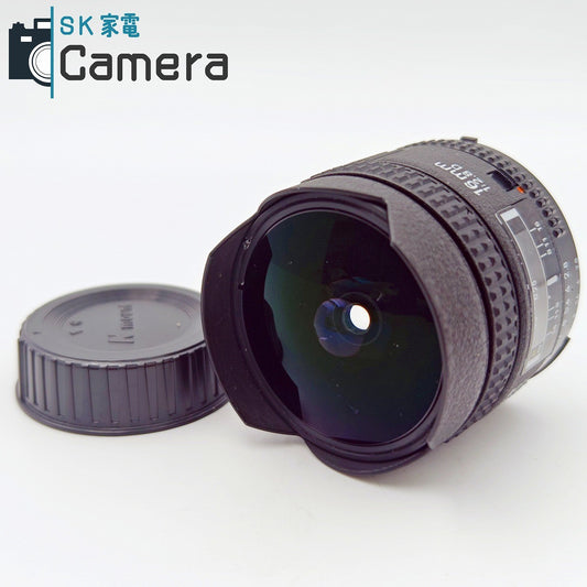 【中古】 NIKON AF Fisheye NIKKOR 16ｍｍ F2.8 D ニコン フィッシュアイ
