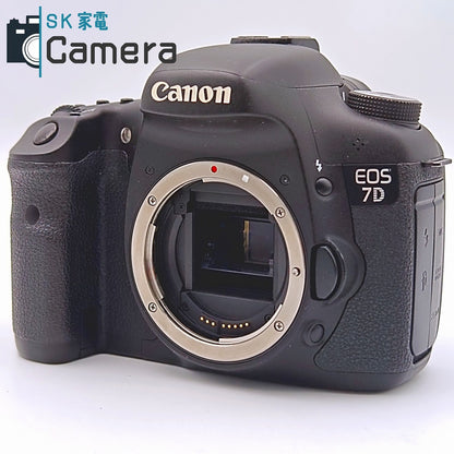 【中古】 Canon EOS ７D キャノン デジタル一眼レフ