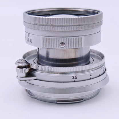 【中古】 Leitz Summicron 5cm F2 Mマウント ライツ ズミクロン Leica