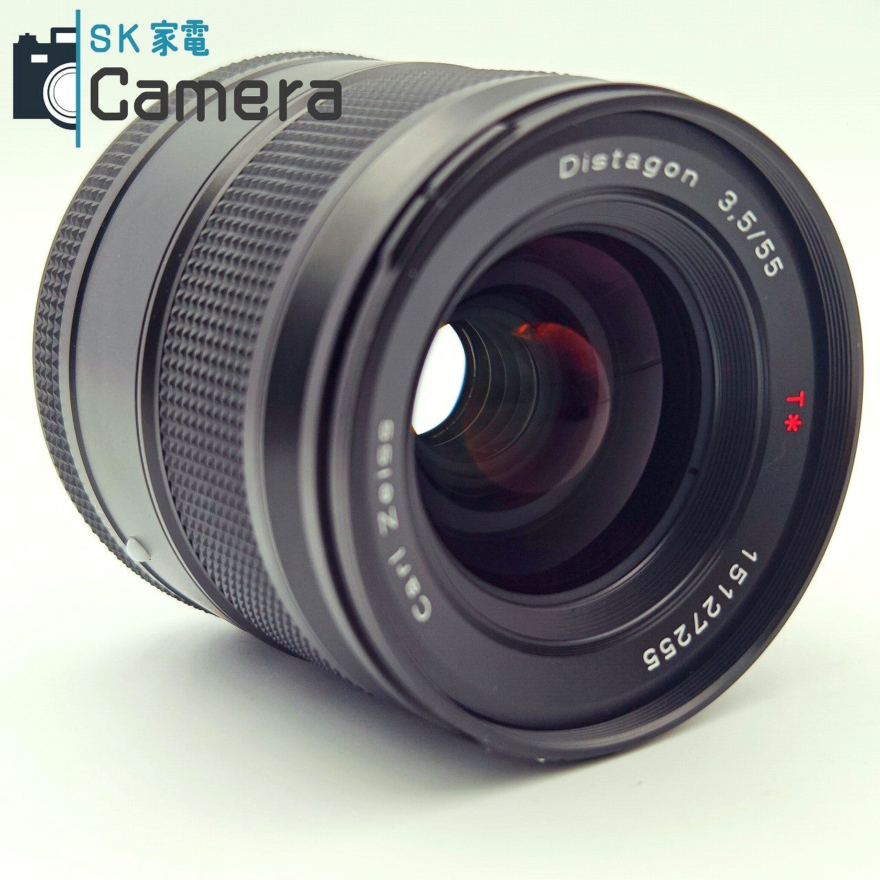 【中古】 CONTAX645用 Carl Zeiss Distagon 55ｍｍ F3.5 T＊ コンタックス 645 用 ディスタゴン 美品