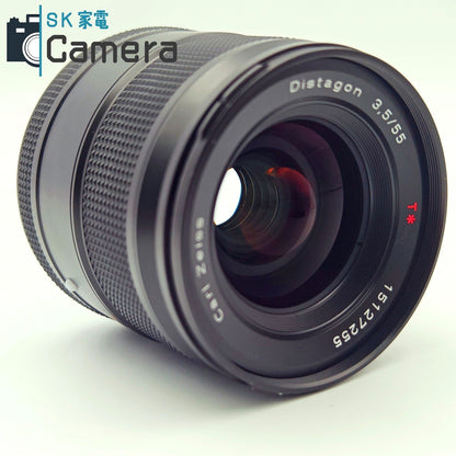 【中古】 CONTAX645用 Carl Zeiss Distagon 55ｍｍ F3.5 T＊ コンタックス 645 用 ディスタゴン 美品