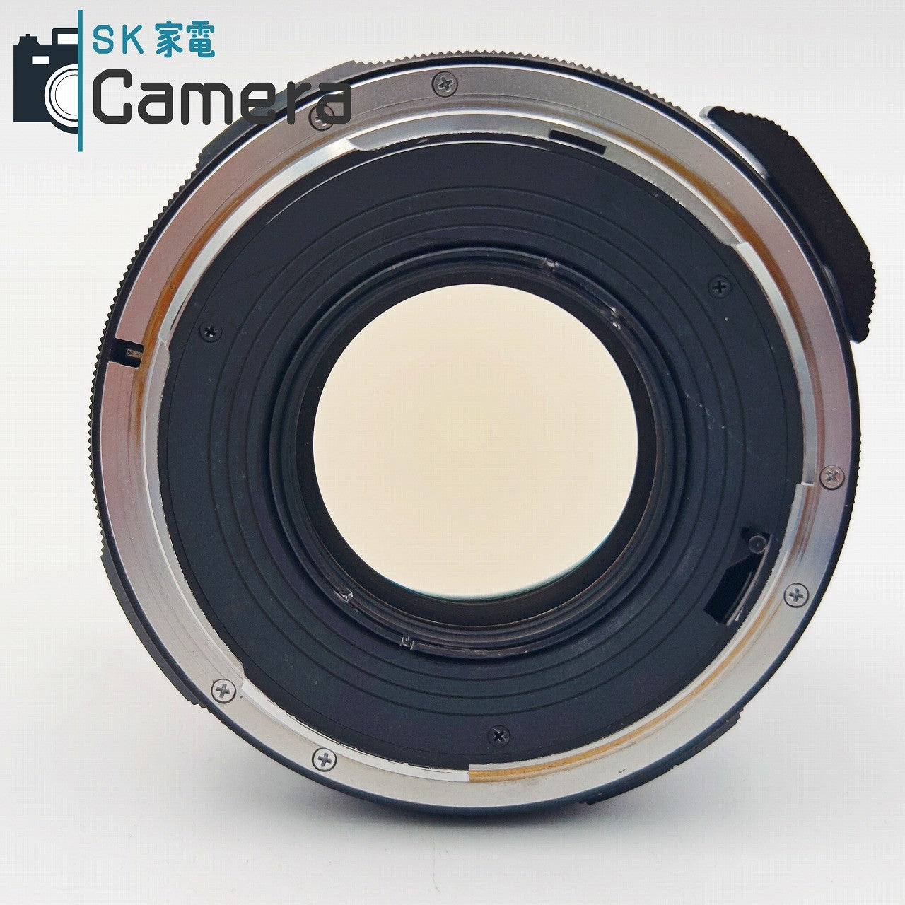 【中古】 PENTAX Super-Multi-Coated TAKUMAR 6ｘ7 105ｍｍ F2.4 ペンタックス 2026年1月清掃済 キャップ フィルター 付 良品