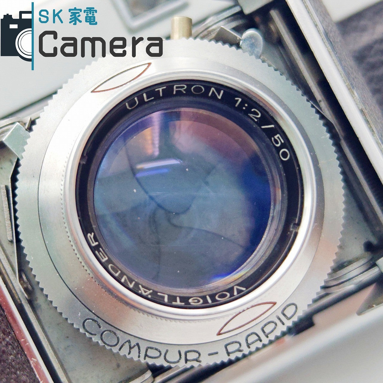 【中古】 Voigtlander VITESSA ULTRON 50ｍｍ F2 フォクトレンダー ビテッサ レンジファインダー