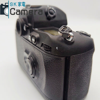【中古】 NIKON F100 ニコン テスト用フィルムにて確認済 ニコン