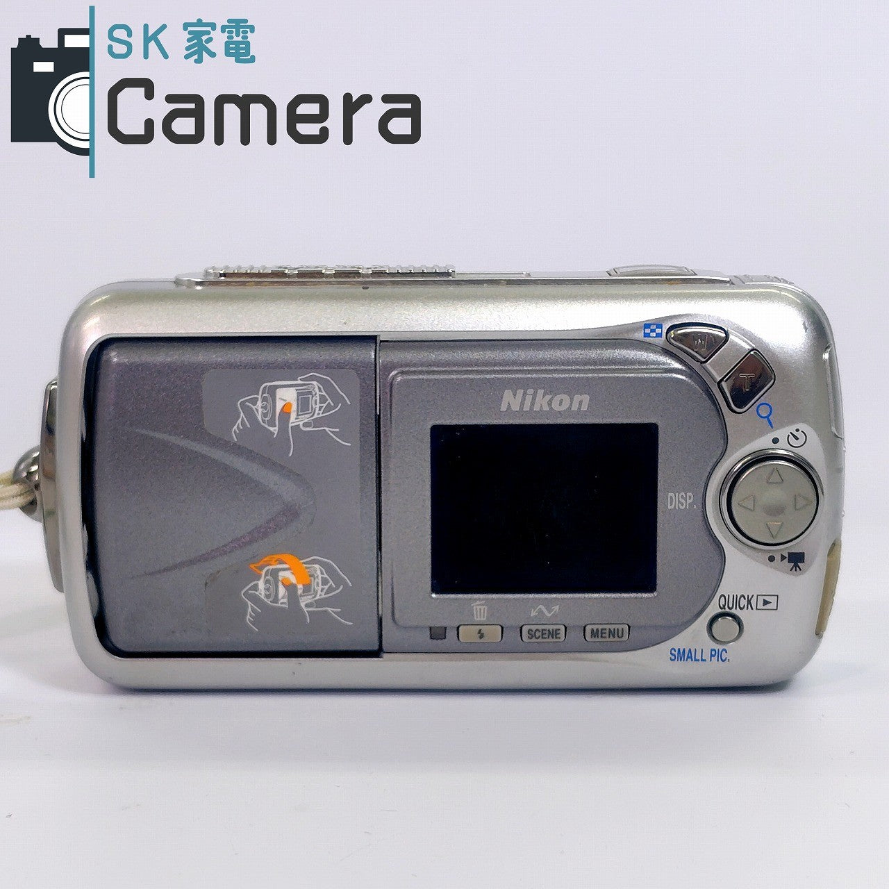【中古】 Nikon COOLPIX 3500 ニコン クールピクス コンパクトデジタルカメラ 箱 充電器 CF16MB 付