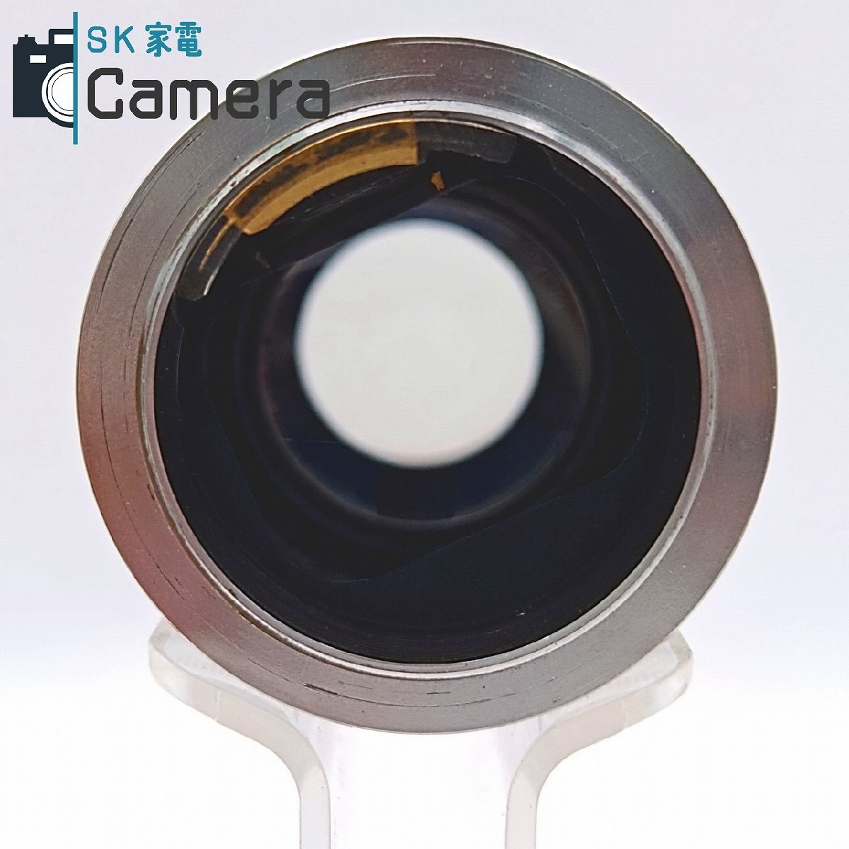 Canon SERENAR 135ｍｍ F4 L39 + 135ｍｍ ファインダー MADE IN OCCUPIED JAPAN 刻印リアキャップ 付 キャノン セレナ― オキュパイド 希少