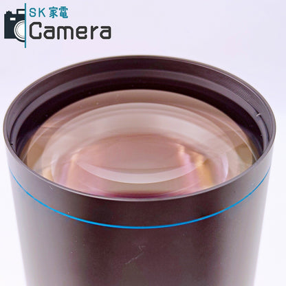 【中古】 MAMIYA APO-SEKOR Z 500ｍｍ F6 2026年5月レンズ内清掃済 マミヤ