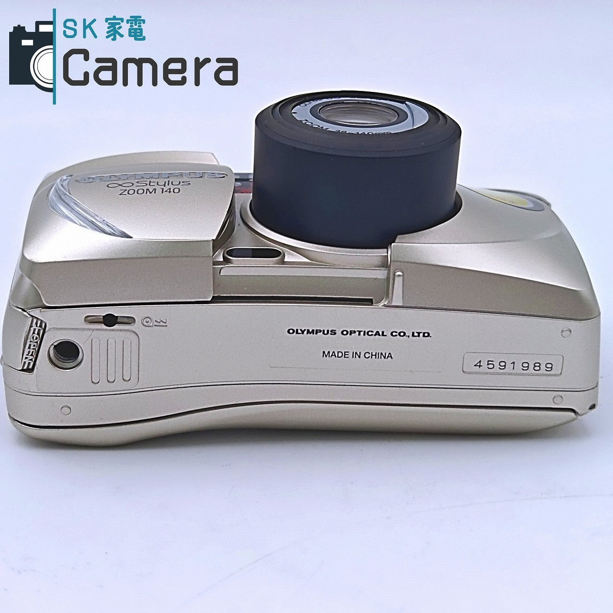 OLYMPUS Stylus ZOOM 140 ∞ 38-140ｍｍ オリンパス スタイラス コンパクトフィルムカメラ 美品