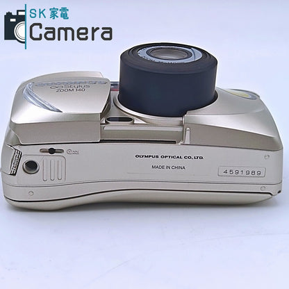 OLYMPUS Stylus ZOOM 140 ∞ 38-140ｍｍ オリンパス スタイラス コンパクトフィルムカメラ 美品