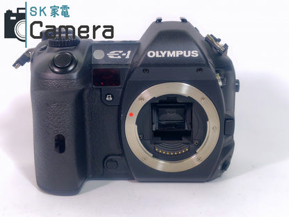 OLYMPUS E-1 デジタル一眼レフ オリンパス ショット数約2800回 電池 充電器付