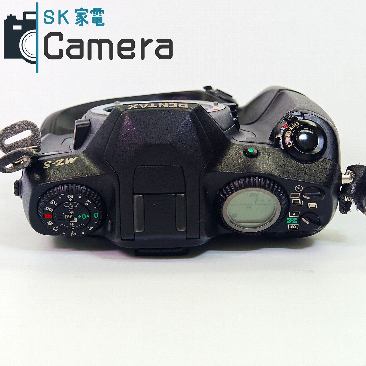 【中古】 PENTAX MZ-S ボディ + BATTERY GRIP BG-10 付 ペンタックス テスト用フィルムで確認済