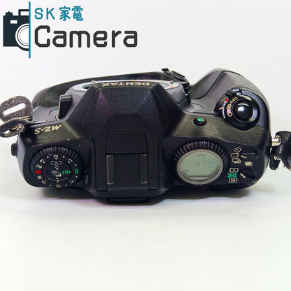 【中古】 PENTAX MZ-S ボディ + BATTERY GRIP BG-10 付 ペンタックス テスト用フィルムで確認済