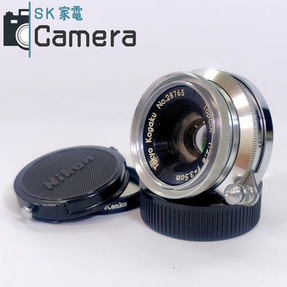 【中古】 Topcor 3.5cm F2.8 L39 Tokyo Kogaku 東京光学 トプコン トプコール