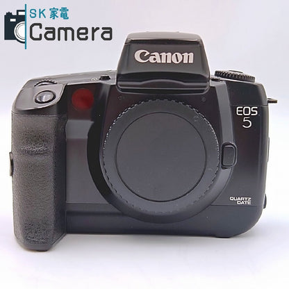 Canon EOS 5 QUARTZ DATE キャノン EOS5 一眼レフフィルムカメラ