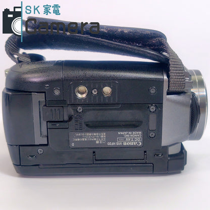 【中古】 Canon iVIS HF-20 デジタルビデオカメラ BP-809 電池付 キャノン HD CMOS 動作確認済