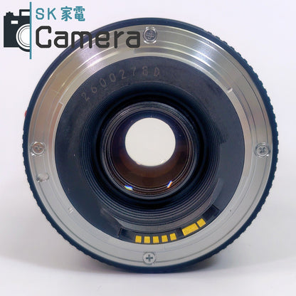 【中古】 Canon EF 75-300ｍｍ F4-5.6 II キャノン キャップ 付   #22